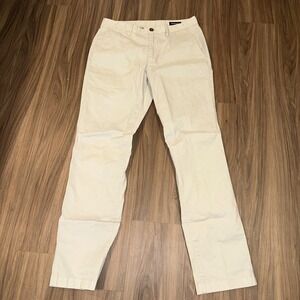 Bonobos Slim Fit Khaki‎ Pants Everyday Casual Chinos Men's Size 31x32